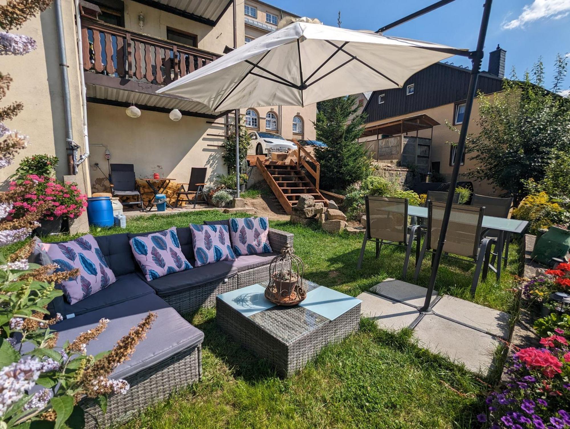 Hw2 - Urlaubsmagie - Sauna & Whirlpool Fuer Alle Sebnitz Zewnętrze zdjęcie