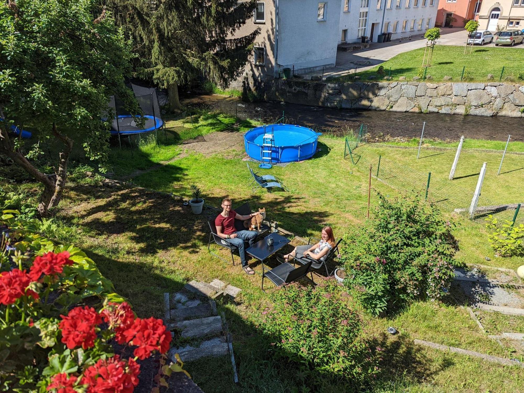 Hw2 - Urlaubsmagie - Sauna & Whirlpool Fuer Alle Sebnitz Zewnętrze zdjęcie