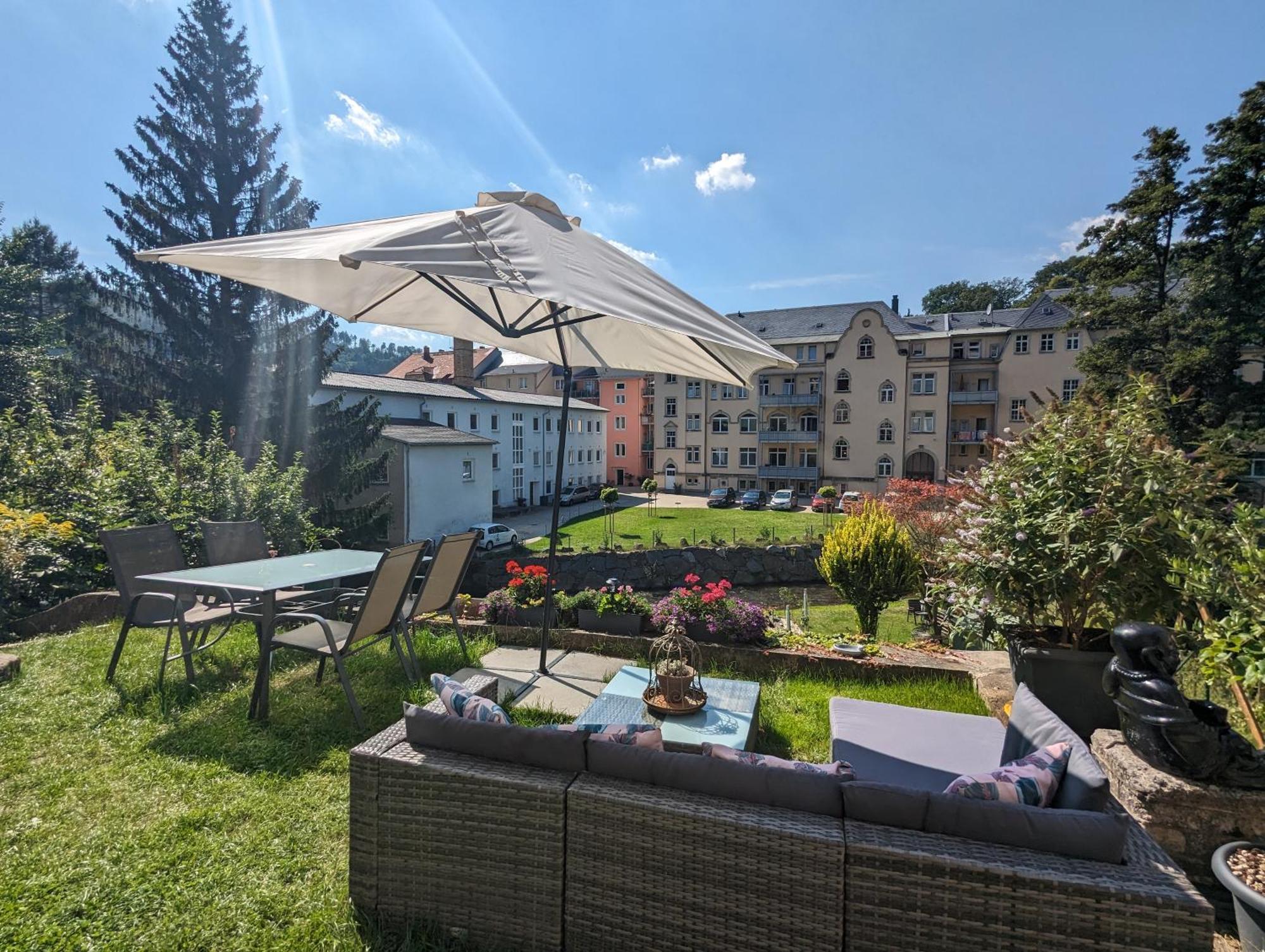 Hw2 - Urlaubsmagie - Sauna & Whirlpool Fuer Alle Sebnitz Zewnętrze zdjęcie