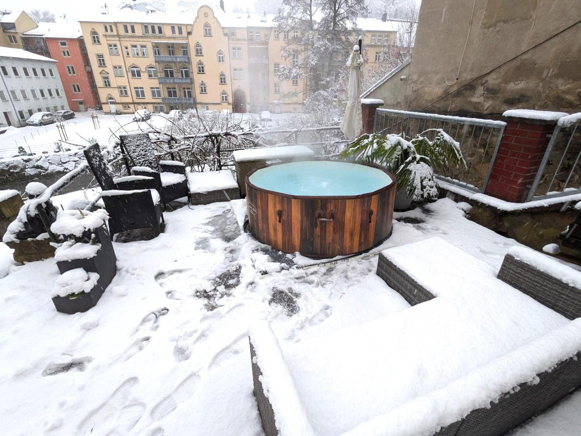 Hw2 - Urlaubsmagie - Sauna & Whirlpool Fuer Alle Sebnitz Zewnętrze zdjęcie