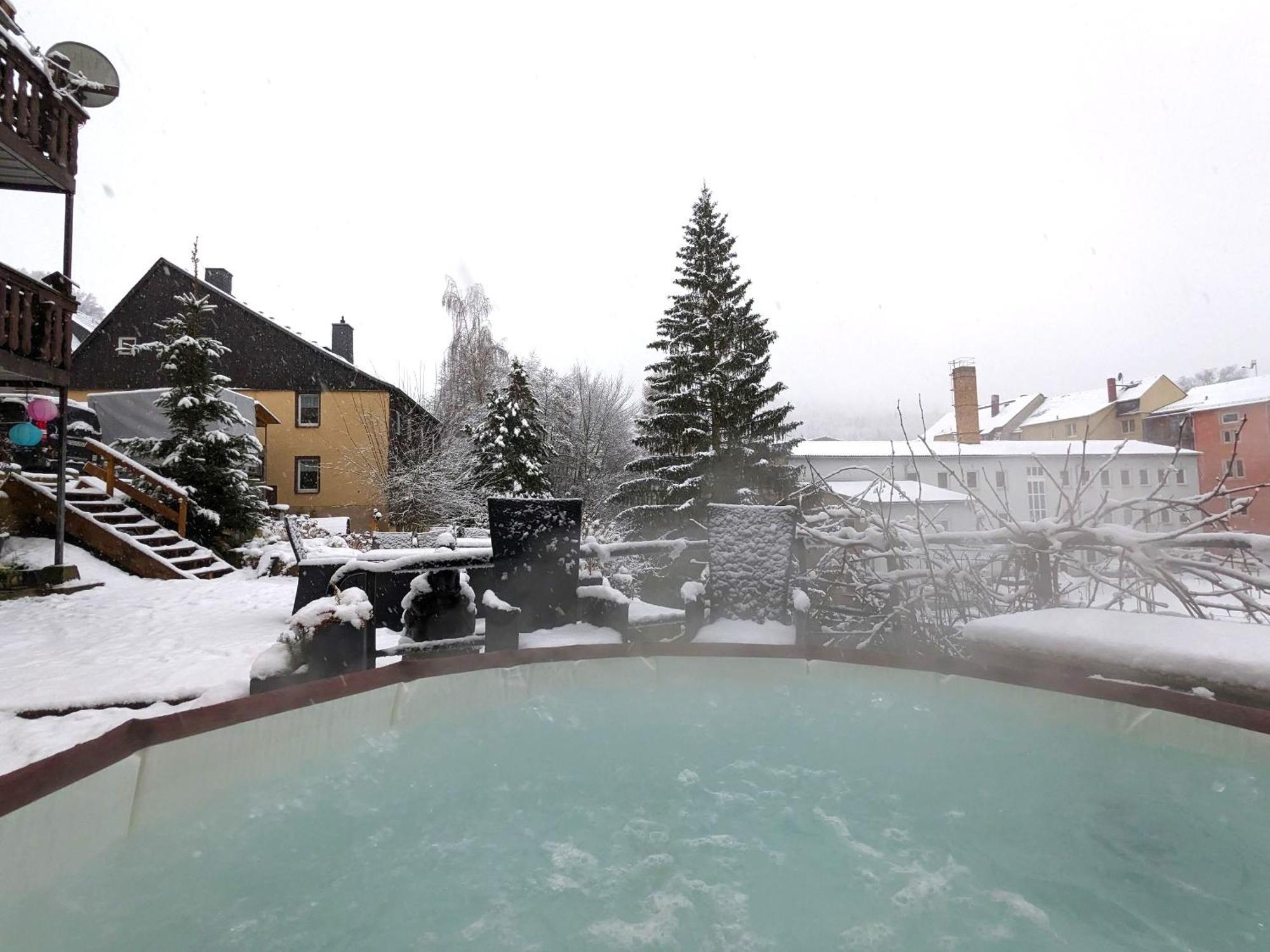 Hw2 - Urlaubsmagie - Sauna & Whirlpool Fuer Alle Sebnitz Zewnętrze zdjęcie
