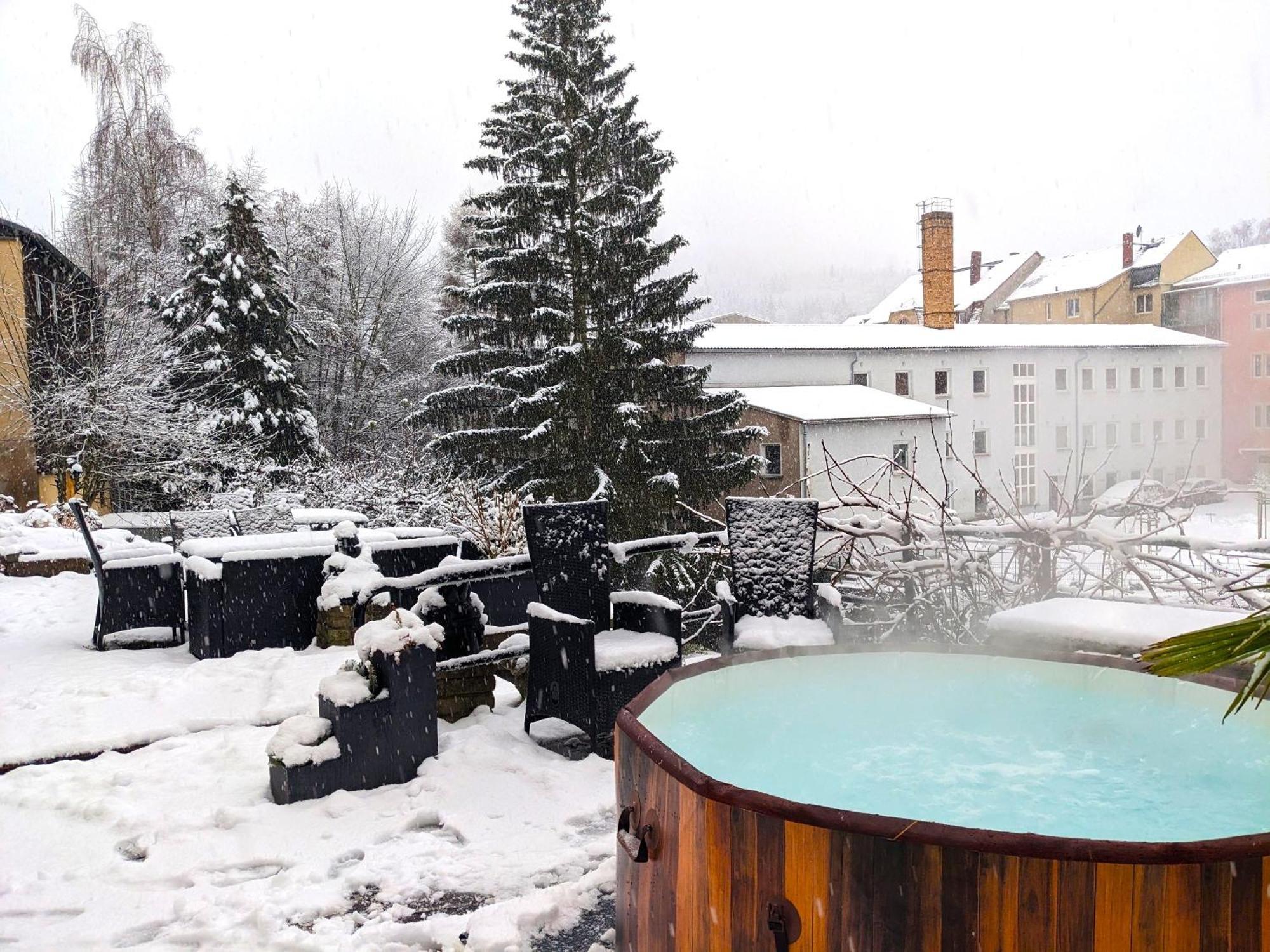 Hw2 - Urlaubsmagie - Sauna & Whirlpool Fuer Alle Sebnitz Zewnętrze zdjęcie