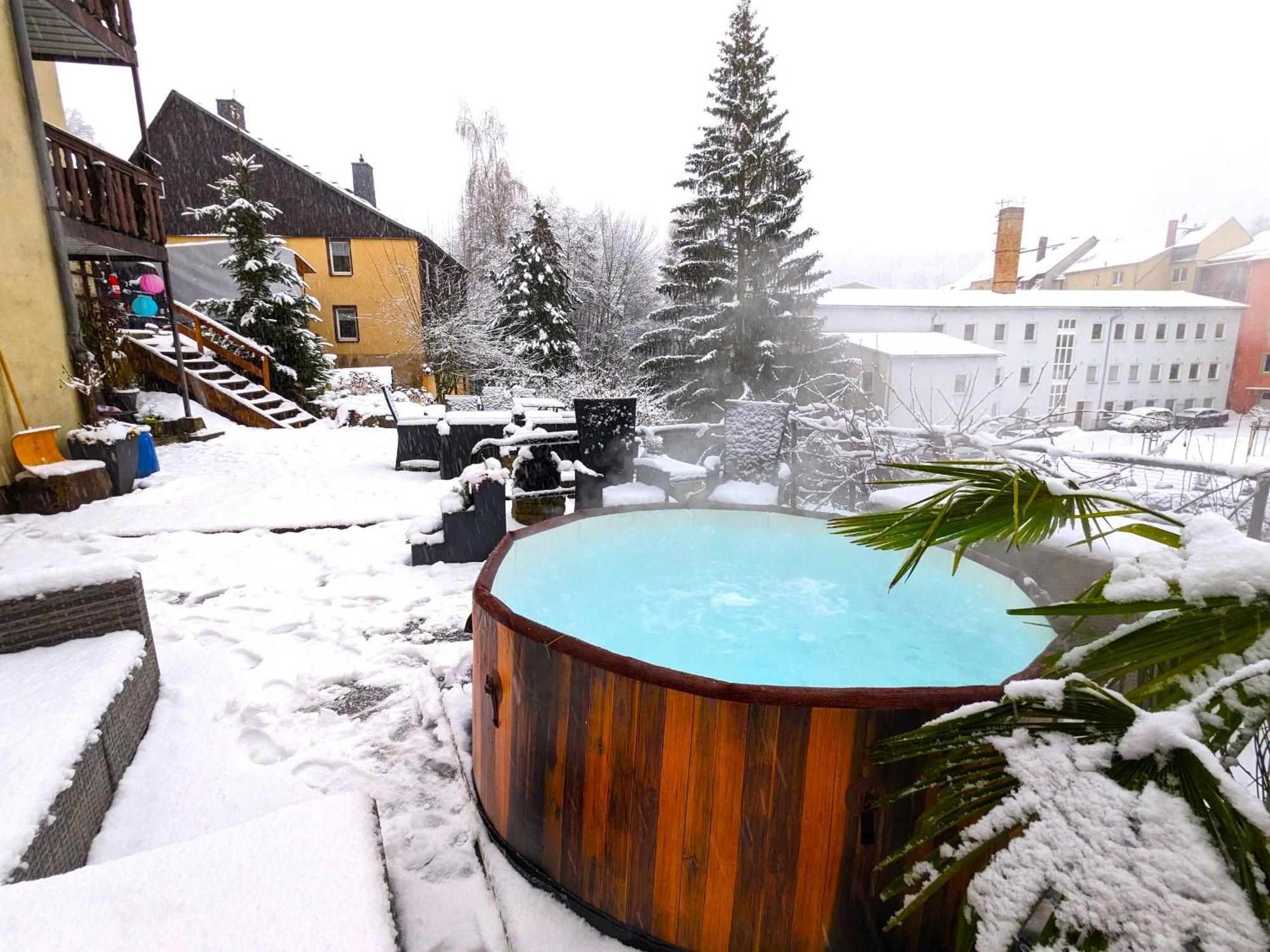 Hw2 - Urlaubsmagie - Sauna & Whirlpool Fuer Alle Sebnitz Zewnętrze zdjęcie