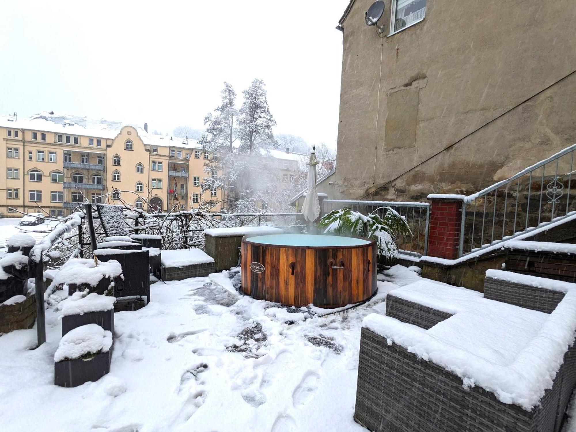 Hw2 - Urlaubsmagie - Sauna & Whirlpool Fuer Alle Sebnitz Zewnętrze zdjęcie