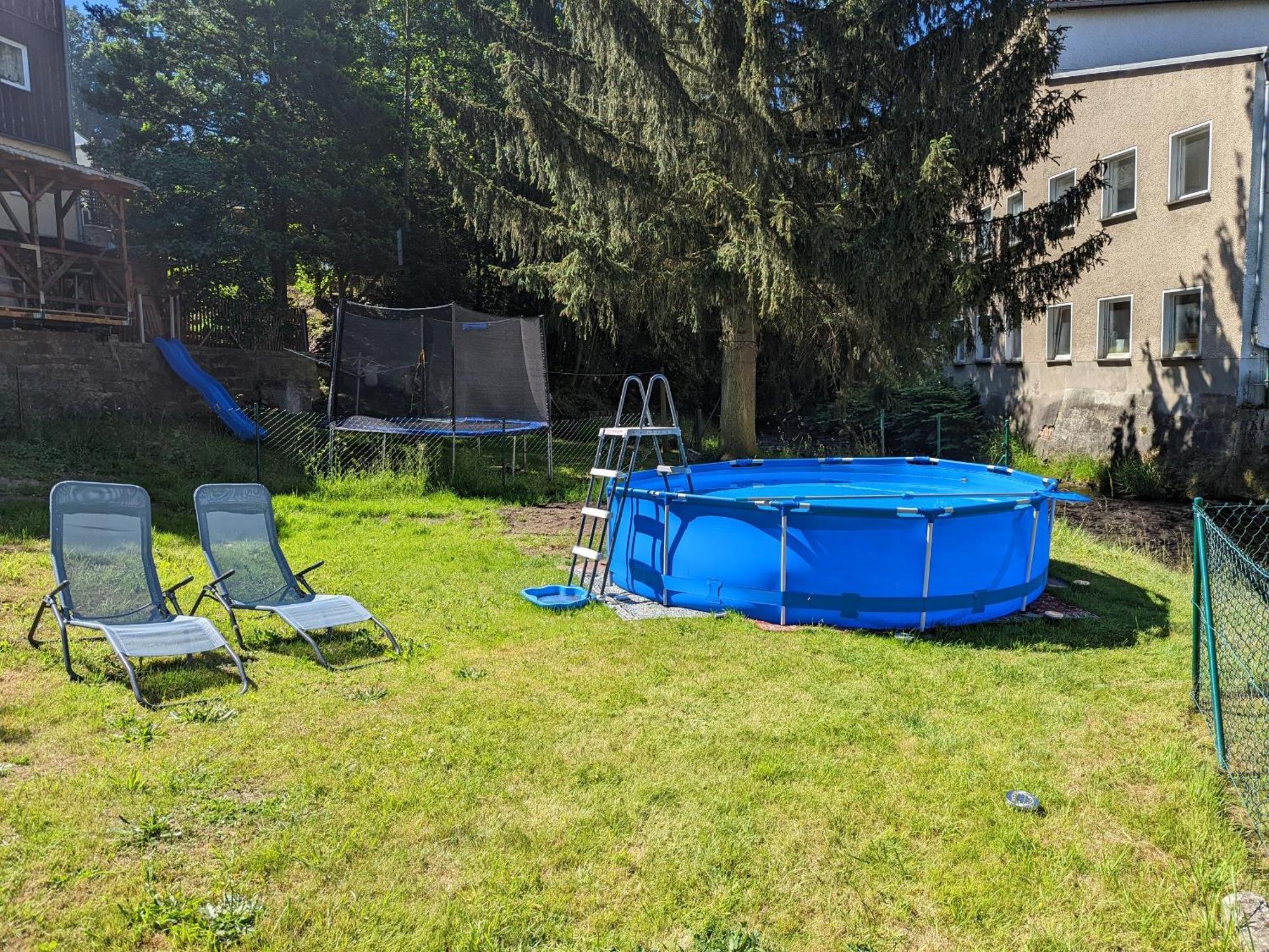 Hw2 - Urlaubsmagie - Sauna & Whirlpool Fuer Alle Sebnitz Zewnętrze zdjęcie