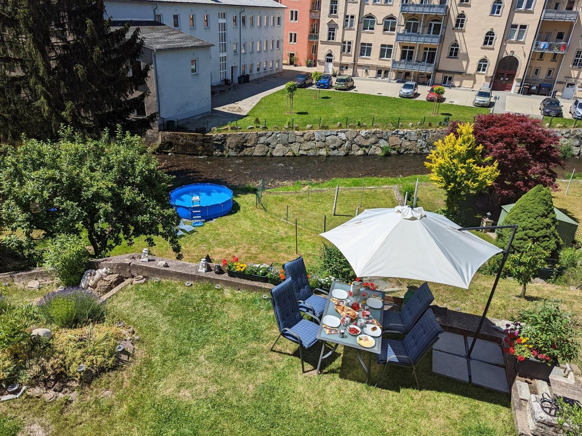 Hw2 - Urlaubsmagie - Sauna & Whirlpool Fuer Alle Sebnitz Zewnętrze zdjęcie